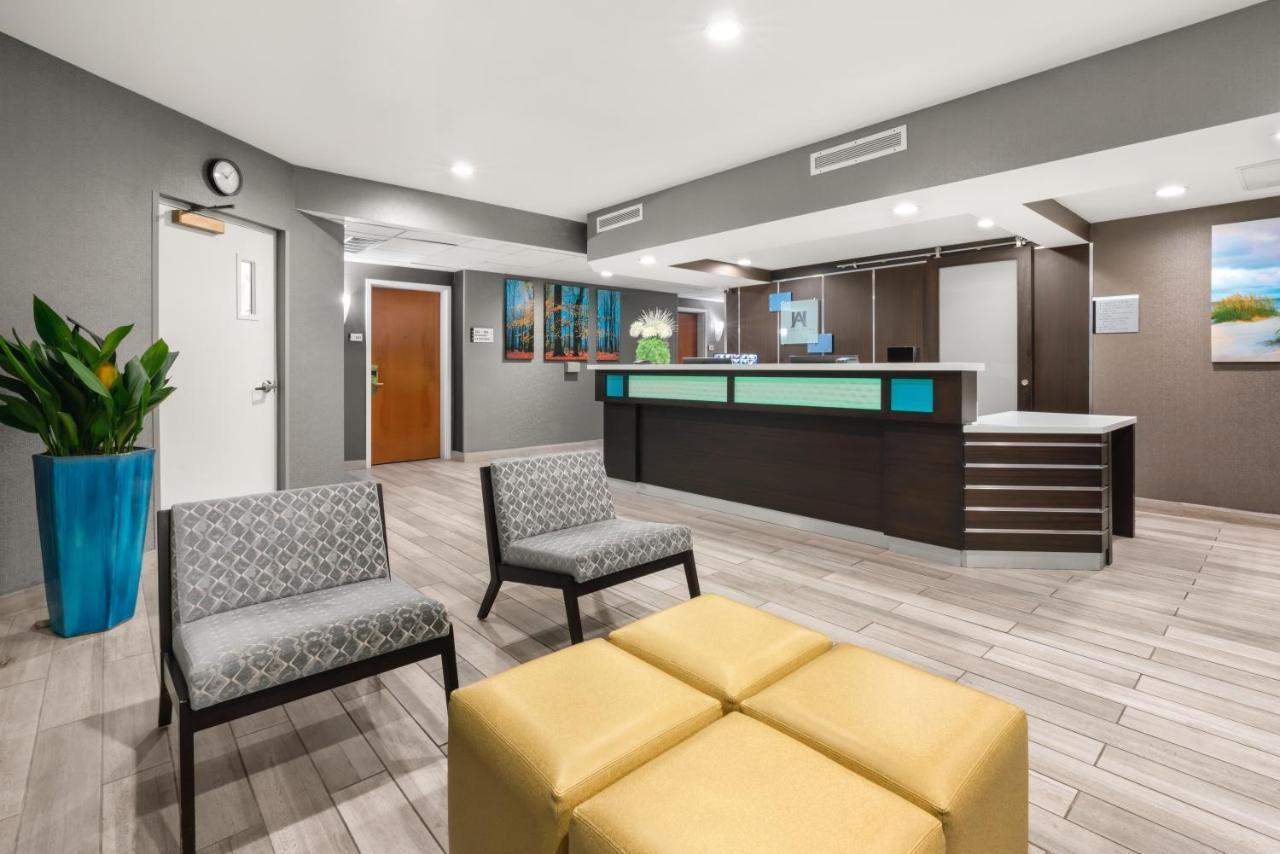 Hotel Aura Sfo Airport Free Shuttle San Bruno Luaran gambar