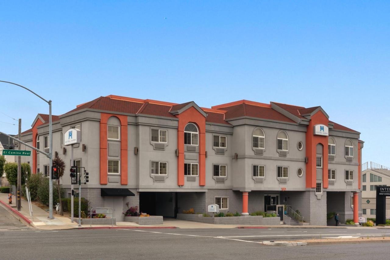 Hotel Aura Sfo Airport Free Shuttle San Bruno Luaran gambar