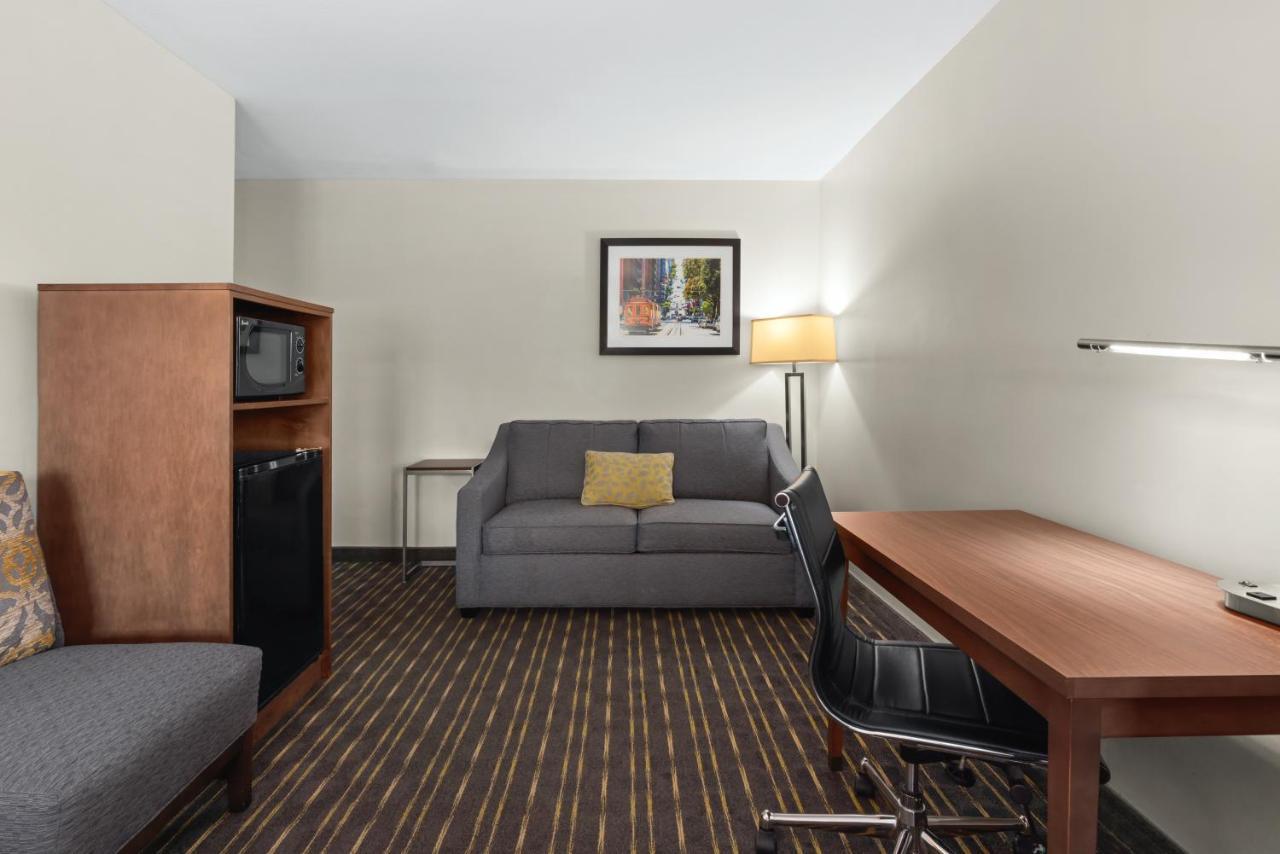 Hotel Aura Sfo Airport Free Shuttle San Bruno Luaran gambar