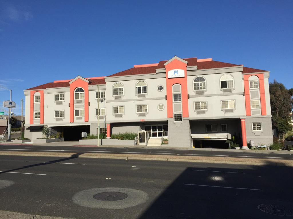 Hotel Aura Sfo Airport Free Shuttle San Bruno Luaran gambar