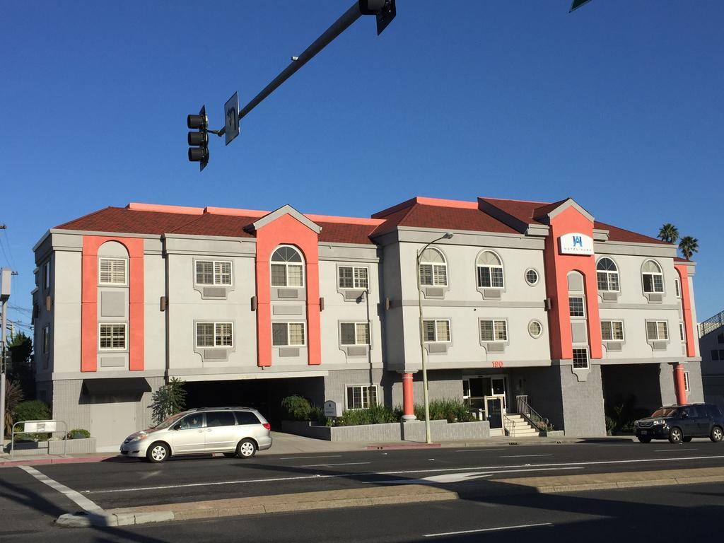 Hotel Aura Sfo Airport Free Shuttle San Bruno Luaran gambar