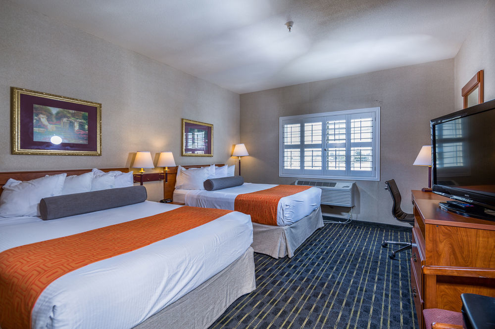 Hotel Aura Sfo Airport Free Shuttle San Bruno Luaran gambar