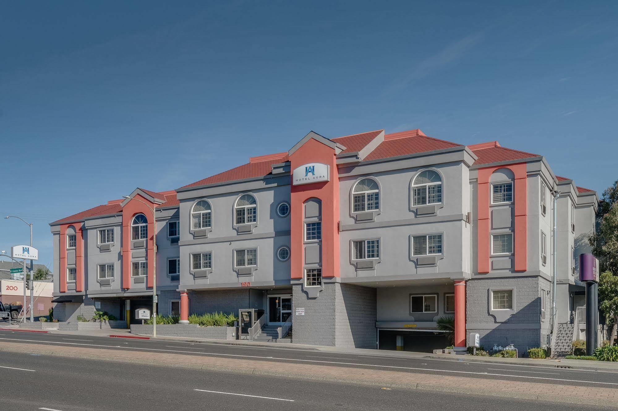 Hotel Aura Sfo Airport Free Shuttle San Bruno Luaran gambar