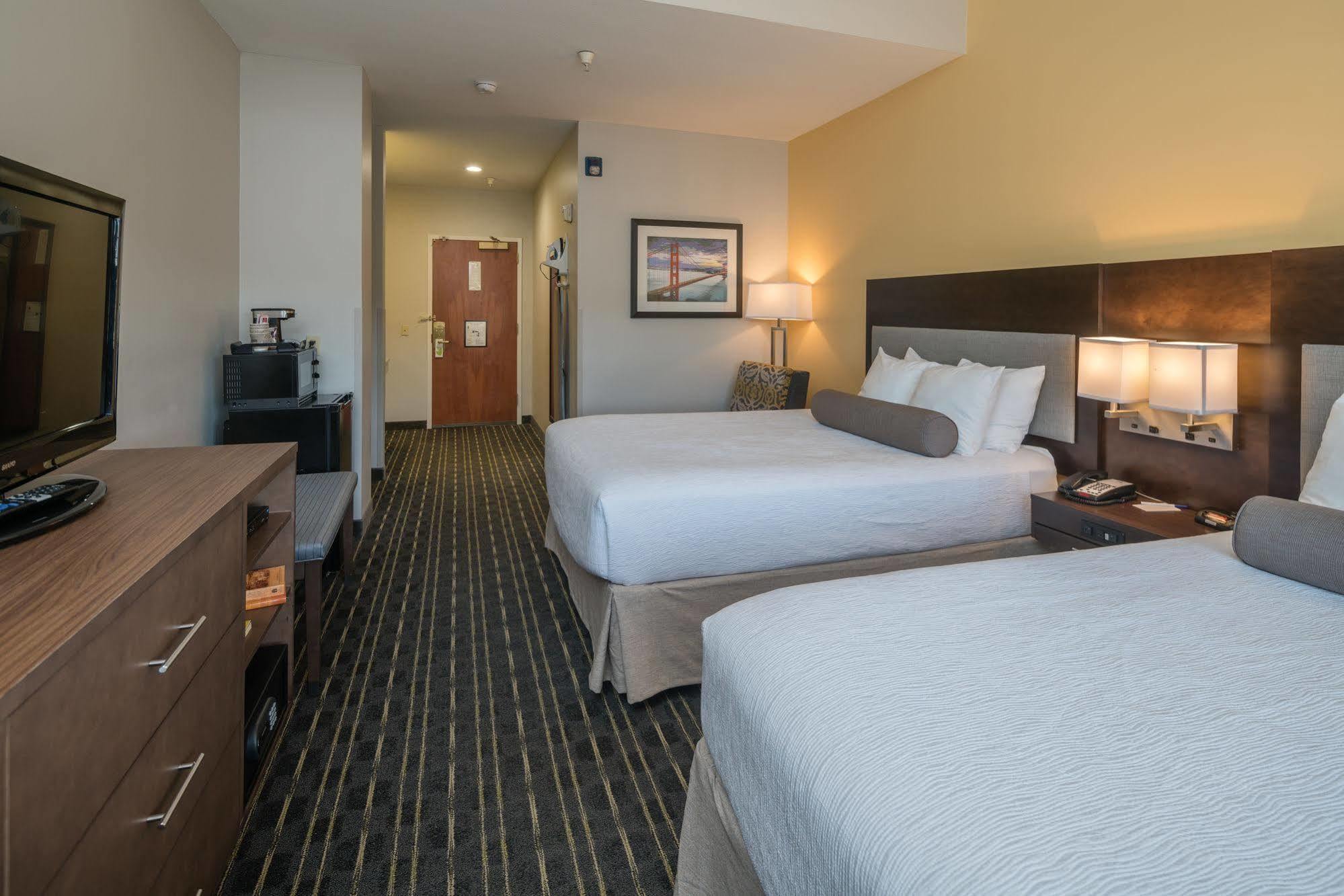 Hotel Aura Sfo Airport Free Shuttle San Bruno Luaran gambar