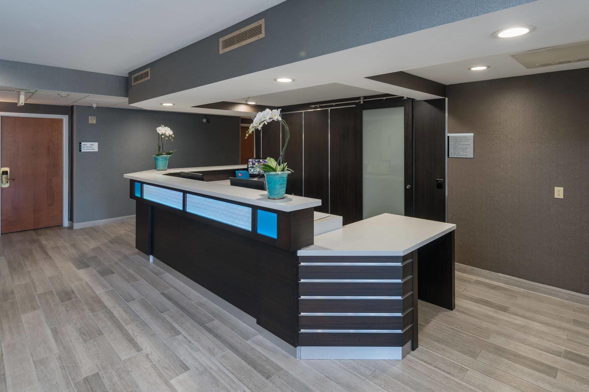 Hotel Aura Sfo Airport Free Shuttle San Bruno Luaran gambar