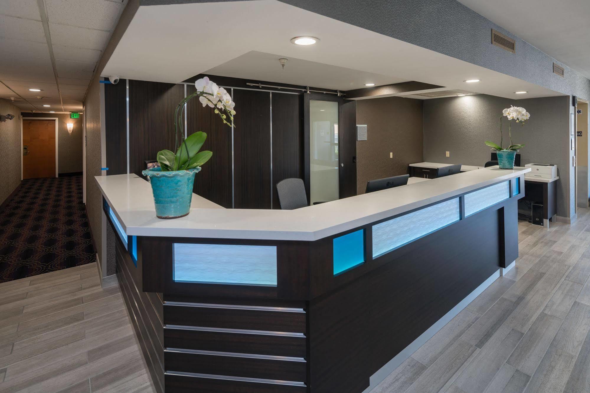 Hotel Aura Sfo Airport Free Shuttle San Bruno Luaran gambar