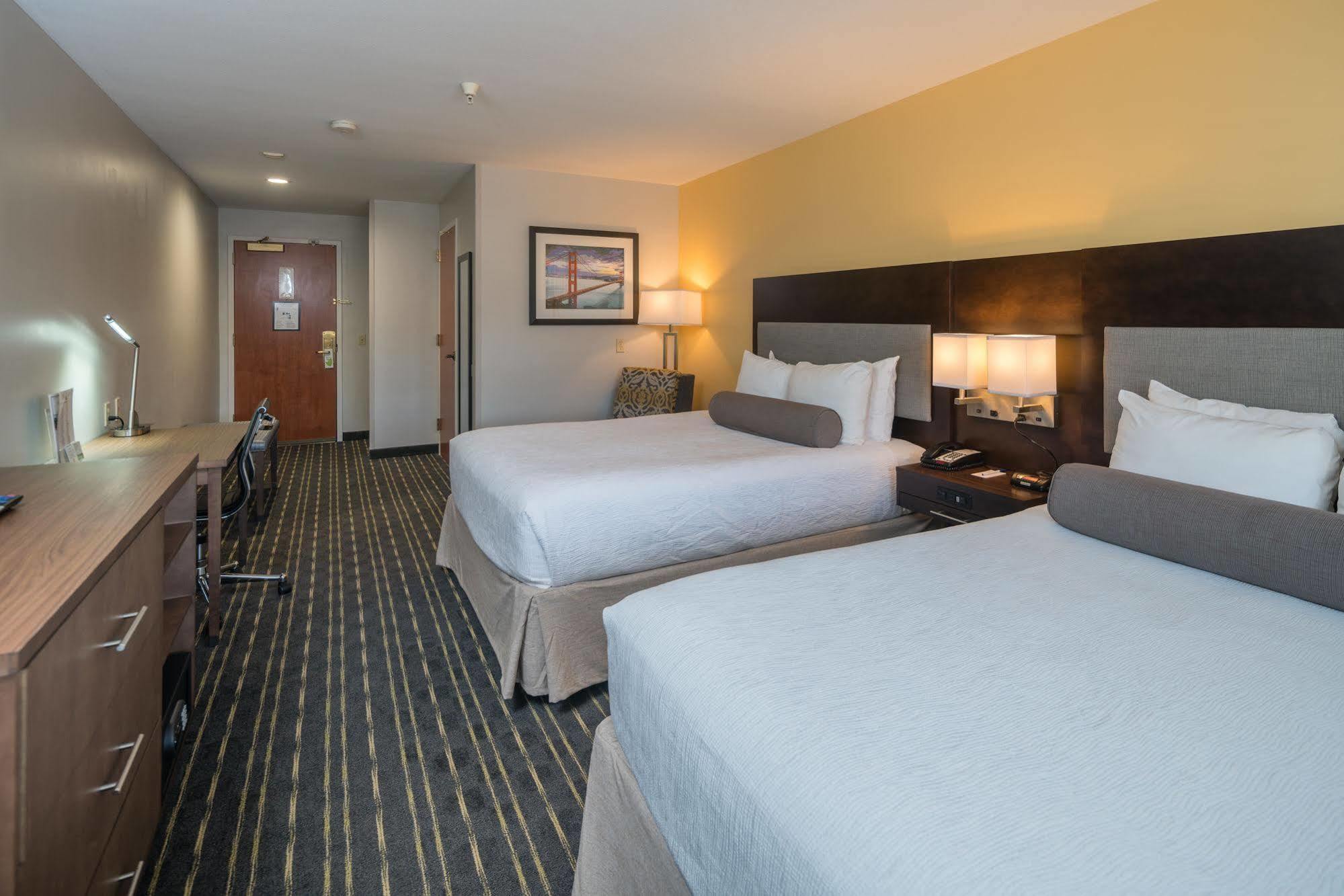Hotel Aura Sfo Airport Free Shuttle San Bruno Luaran gambar