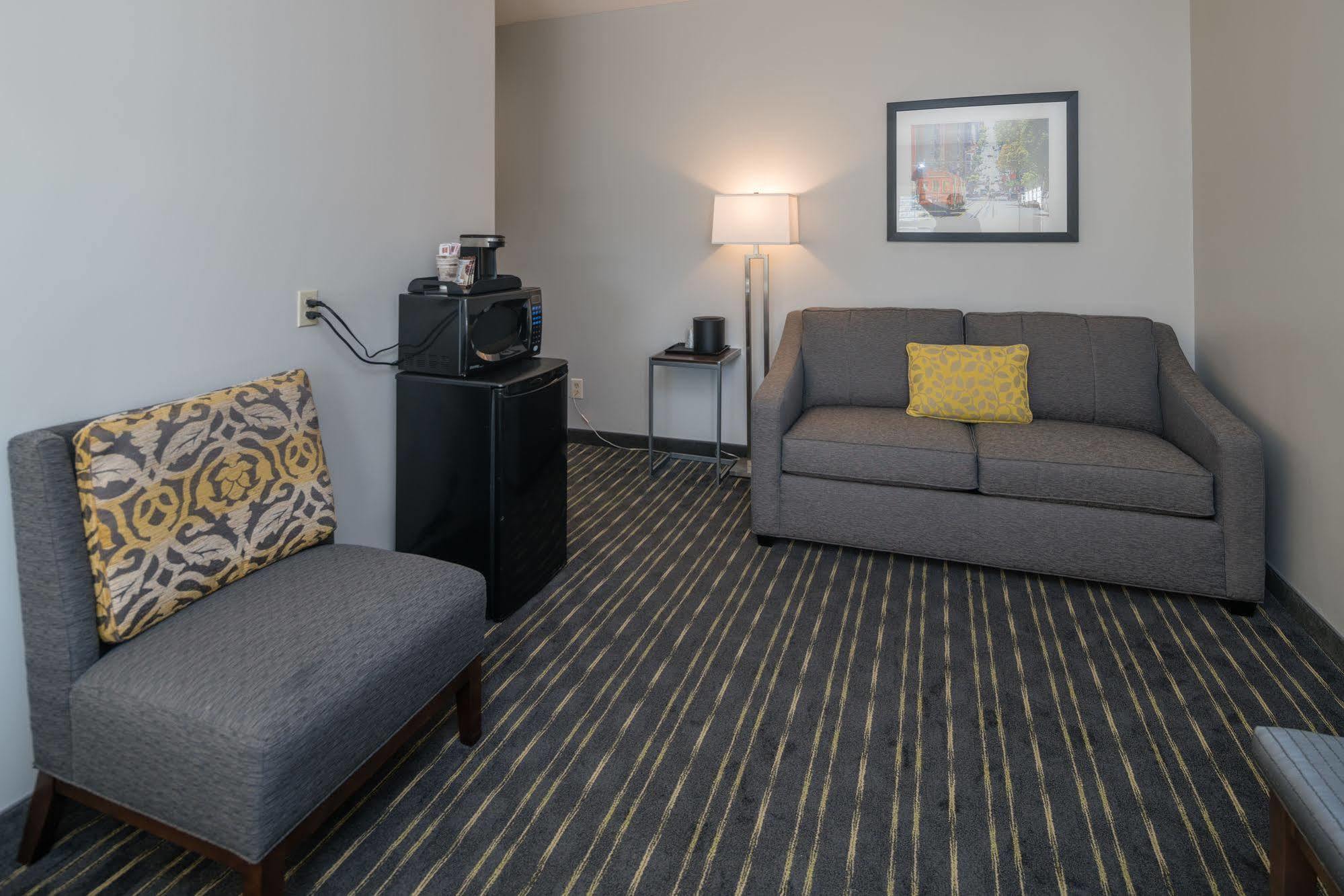 Hotel Aura Sfo Airport Free Shuttle San Bruno Luaran gambar