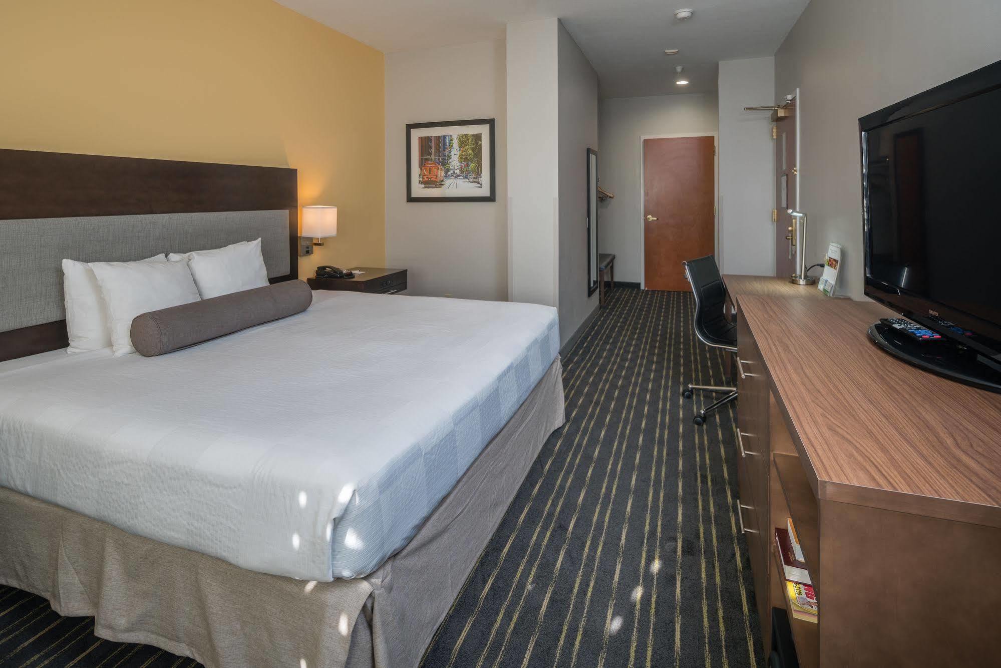 Hotel Aura Sfo Airport Free Shuttle San Bruno Luaran gambar