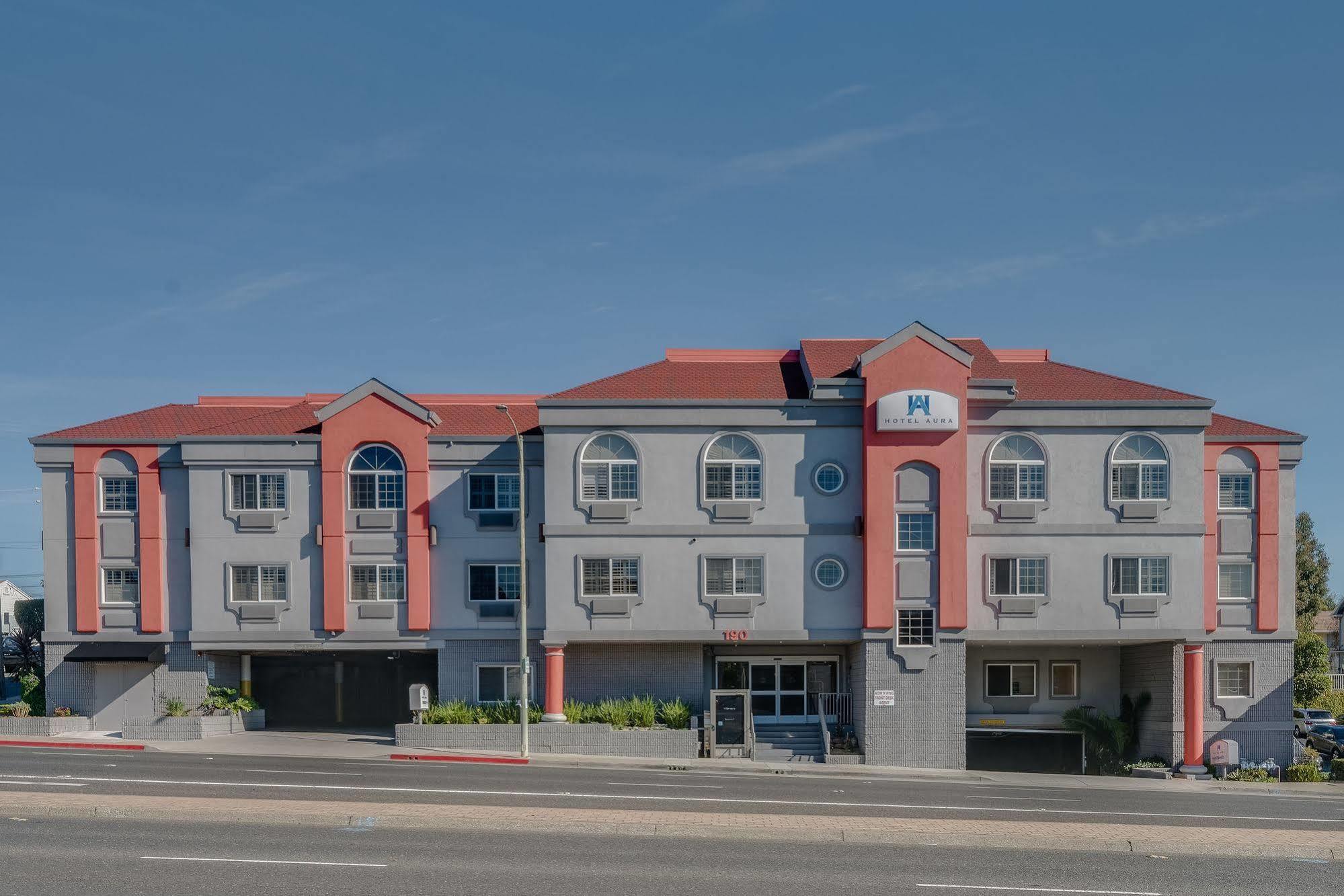 Hotel Aura Sfo Airport Free Shuttle San Bruno Luaran gambar