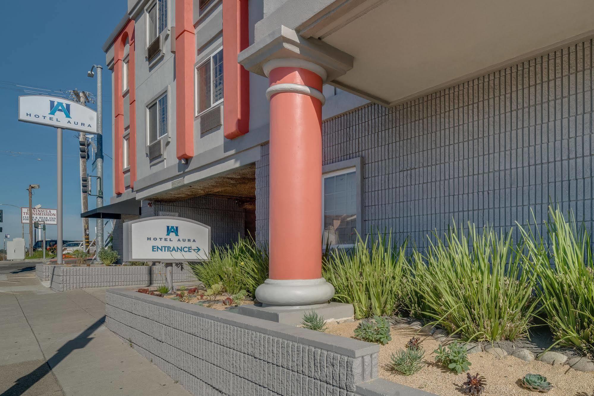 Hotel Aura Sfo Airport Free Shuttle San Bruno Luaran gambar